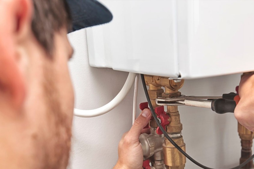 Tankless water heater install & repairs